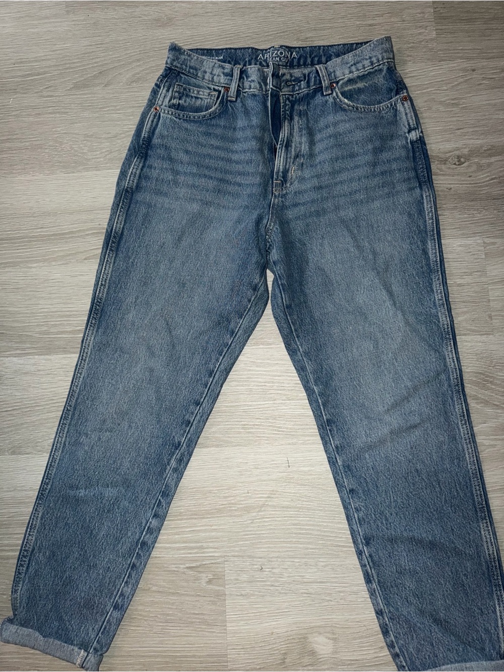 Arizona Jean Company  Blue Denim Jeans